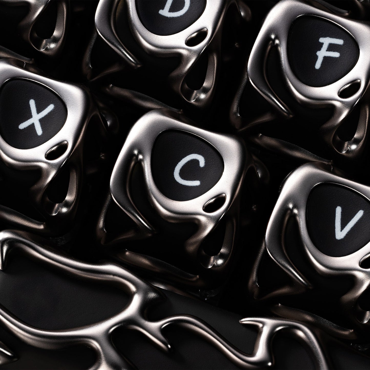 XVX Venom Themed ABS+PC Keycap Set