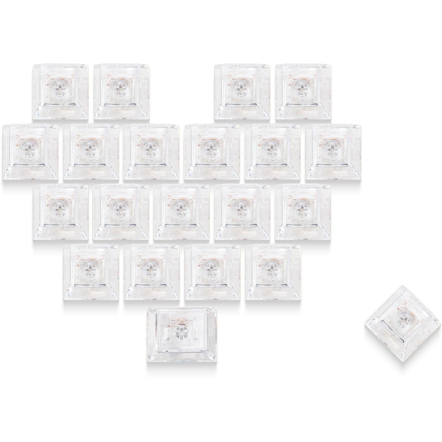 XVX Fizz Kit Cherry Profile Keycaps 21-Key