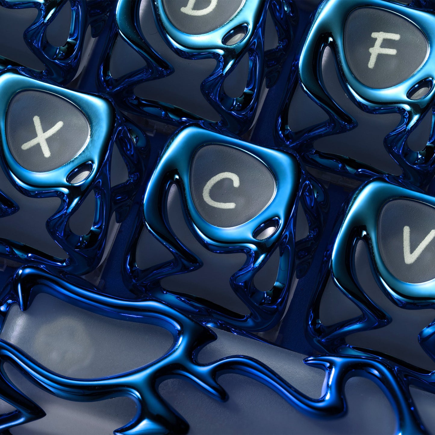 XVX Venom Themed ABS+PC Keycap Set