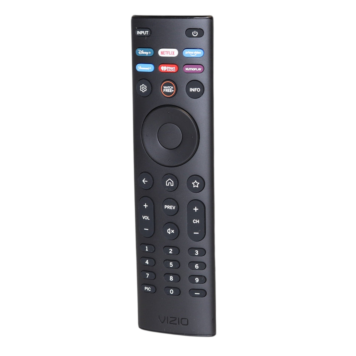 Vizio XRT136 TV Remote Control - 398GR14BEVZY0010DP