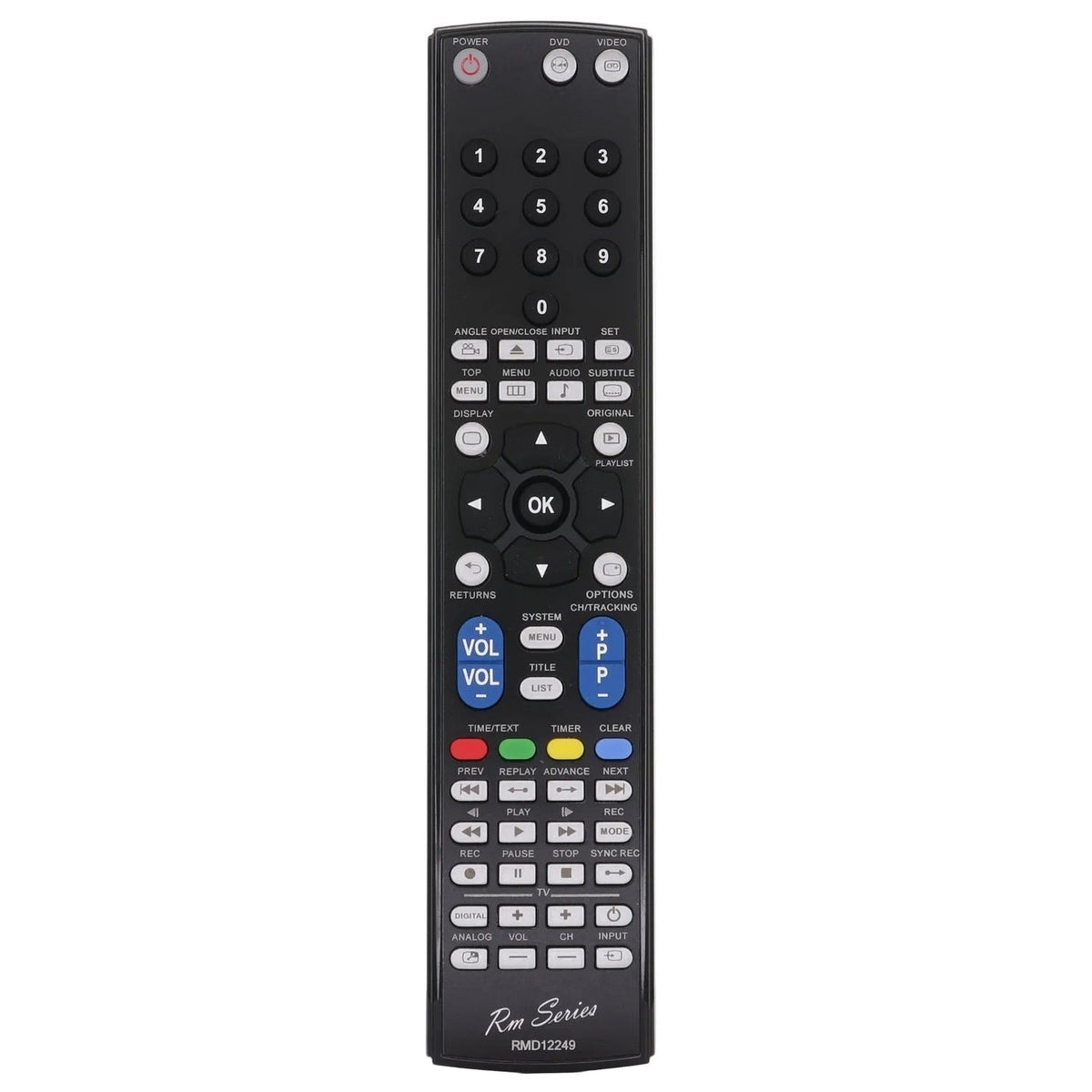 Sony RMT-V501C DVD/VCR Combo recorder Remote Control - 988506120 - RMTV501C