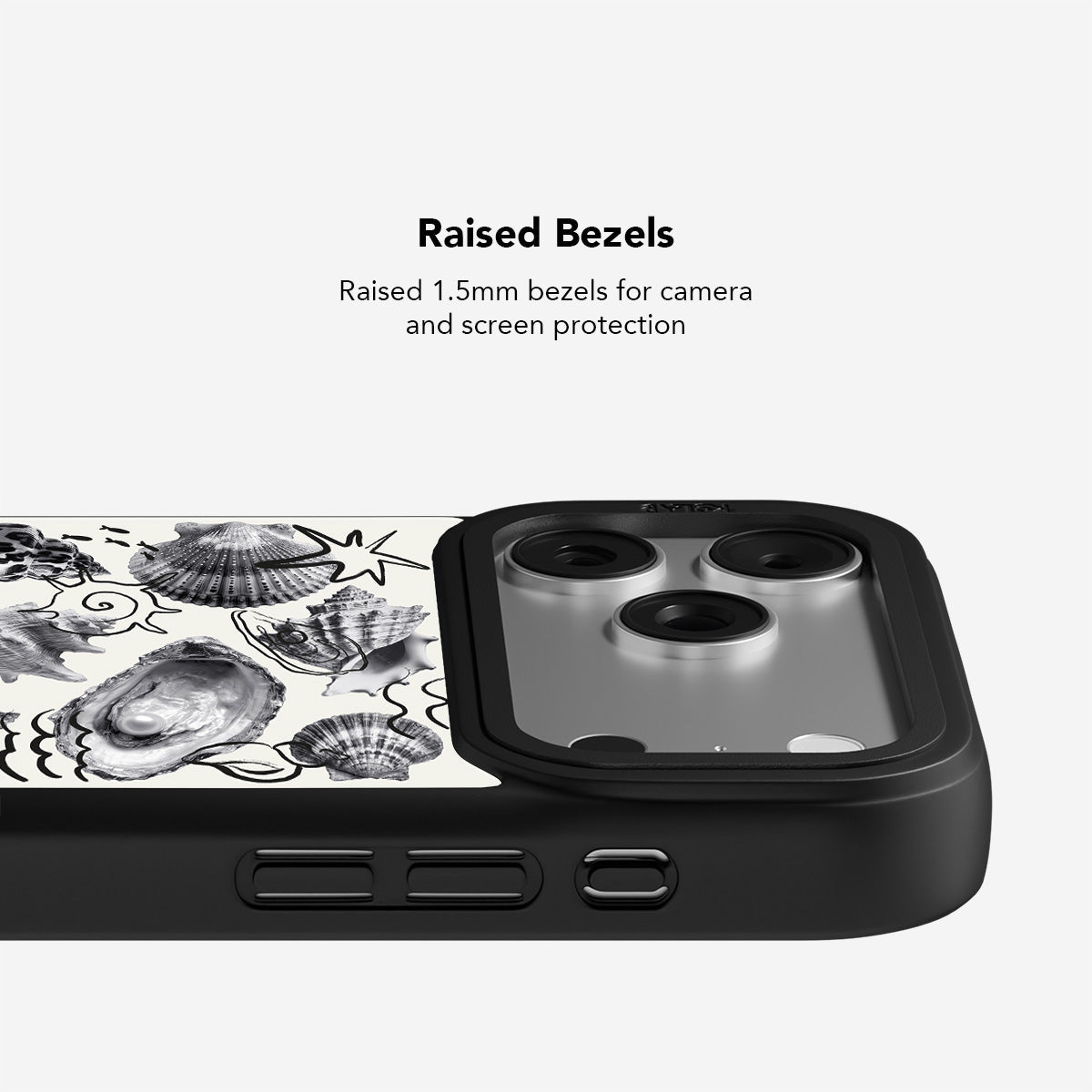 Coastal Curiosities | Seashell Sketch Phone Case