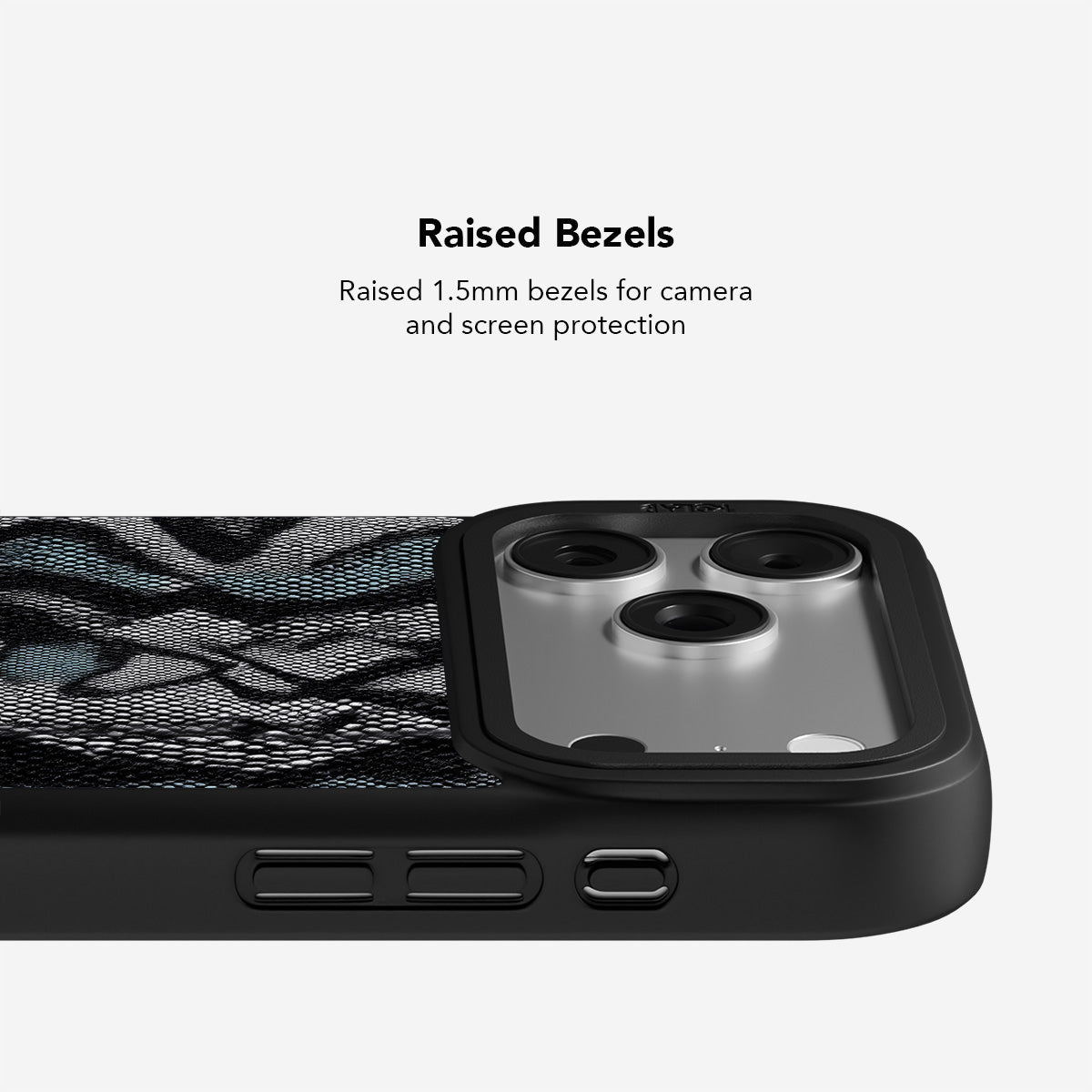 Viper Mesh | Teal Snakeskin Phone Case