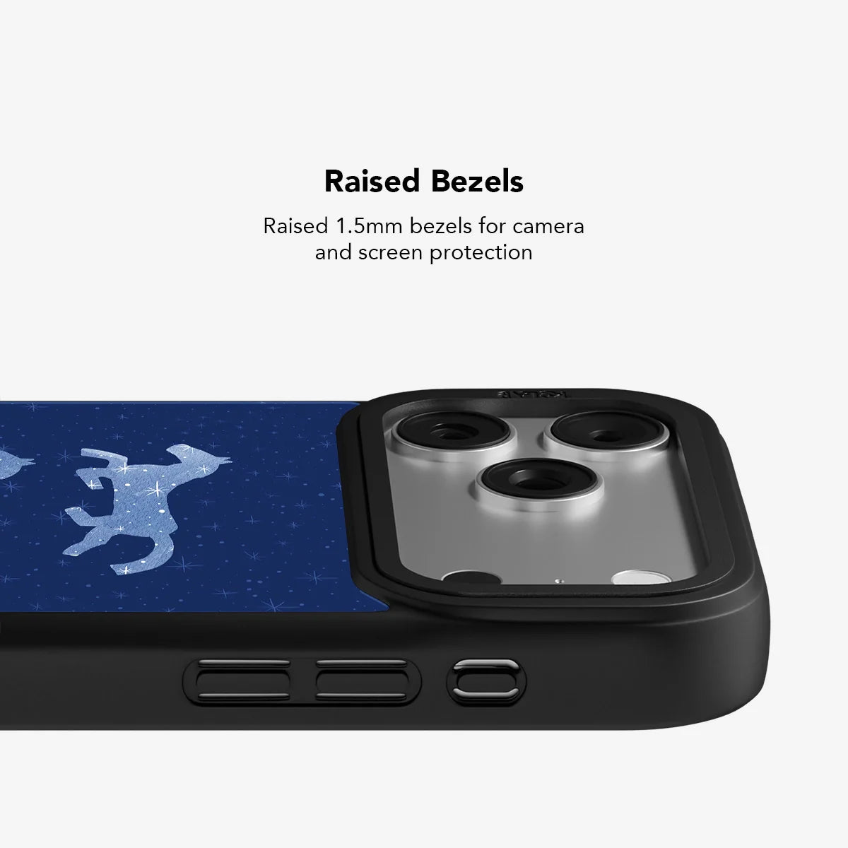 Pegasus Night | Blue Horse Phone Case