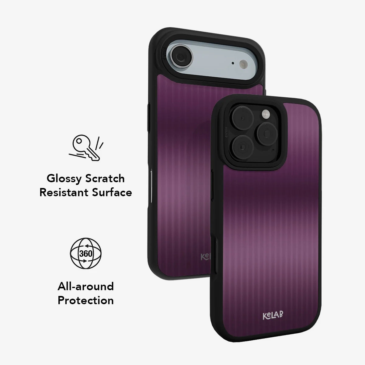 Violet Reverie | Tinted Veil Series Purple Phone Case