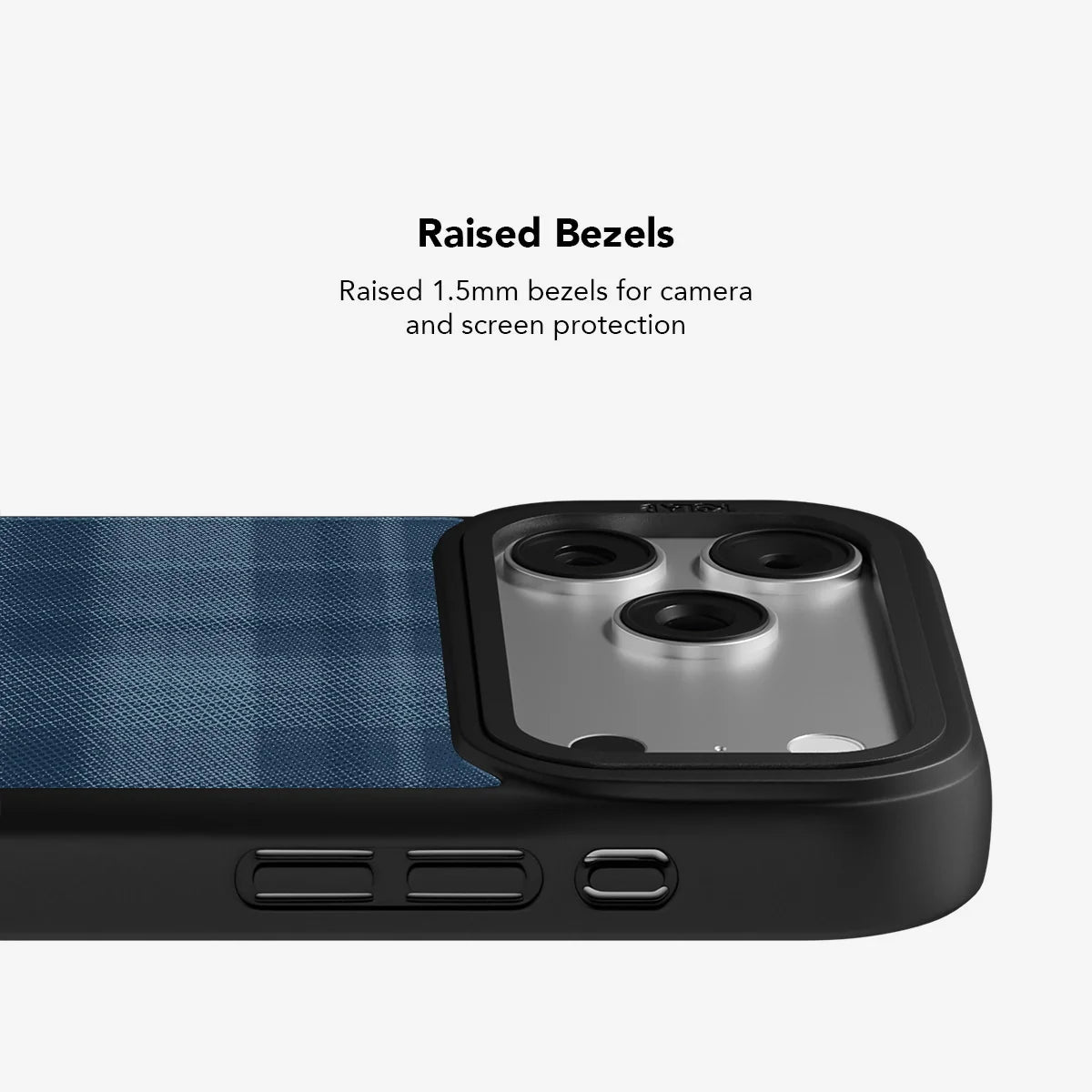 Denim | Blue Flannel Minimalist Phone Case