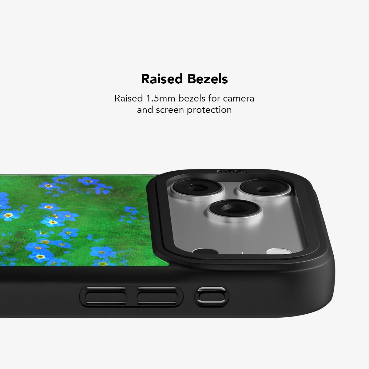 Forget Me Meadow | Vibrant Green Floral Phone Case