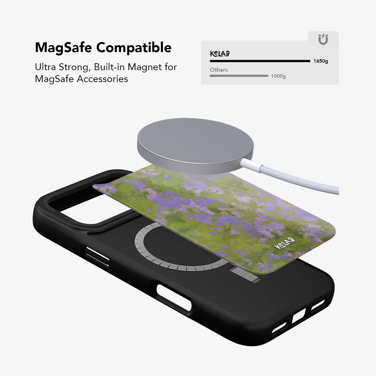 Lavender Bloom | Purple Wildflower Meadow Phone Case