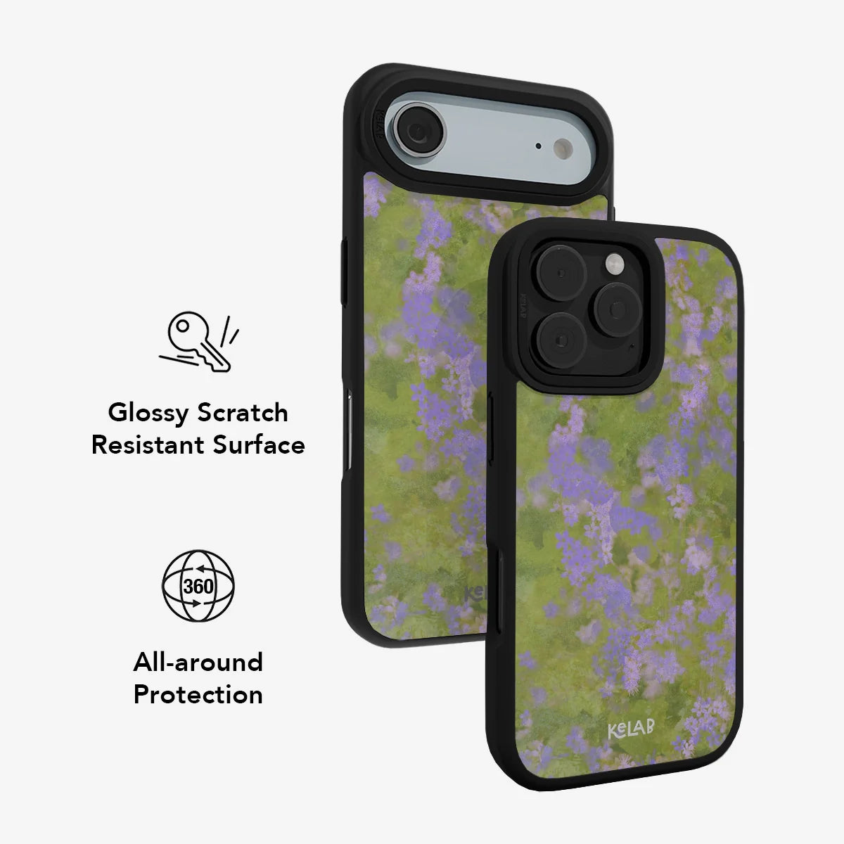 Lavender Bloom | Purple Wildflower Meadow Phone Case