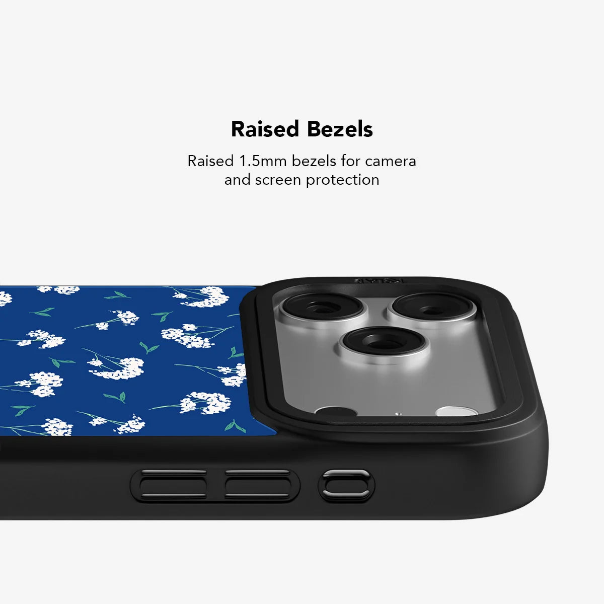 Cobalt Bloom | Blue Floral Phone Case