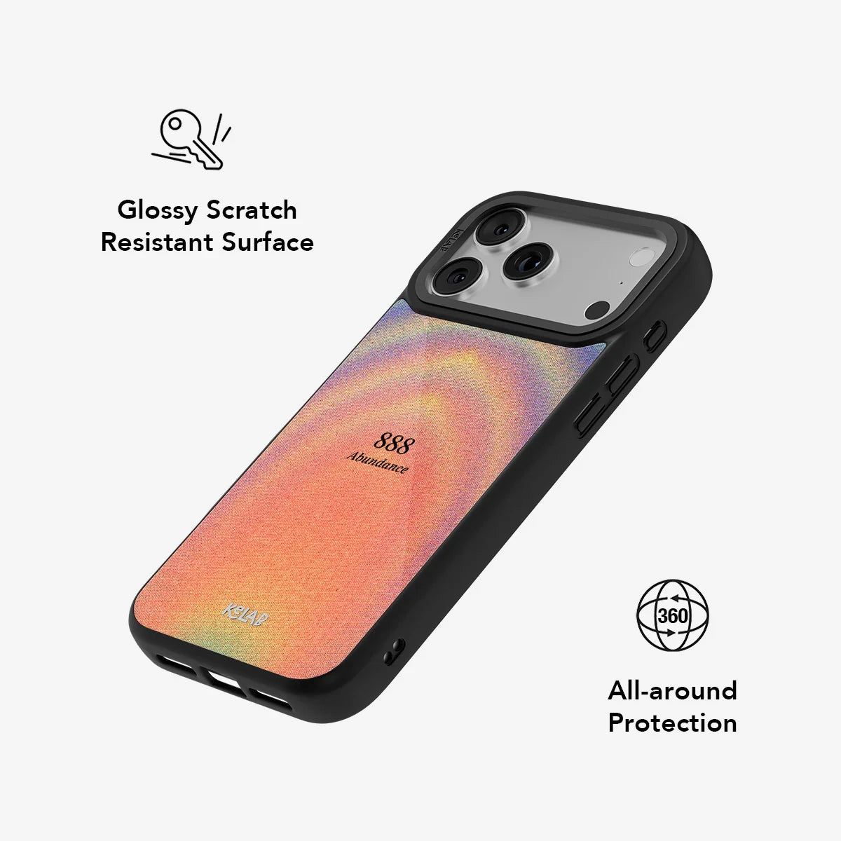 888 Abundance | Angel Number Phone Case