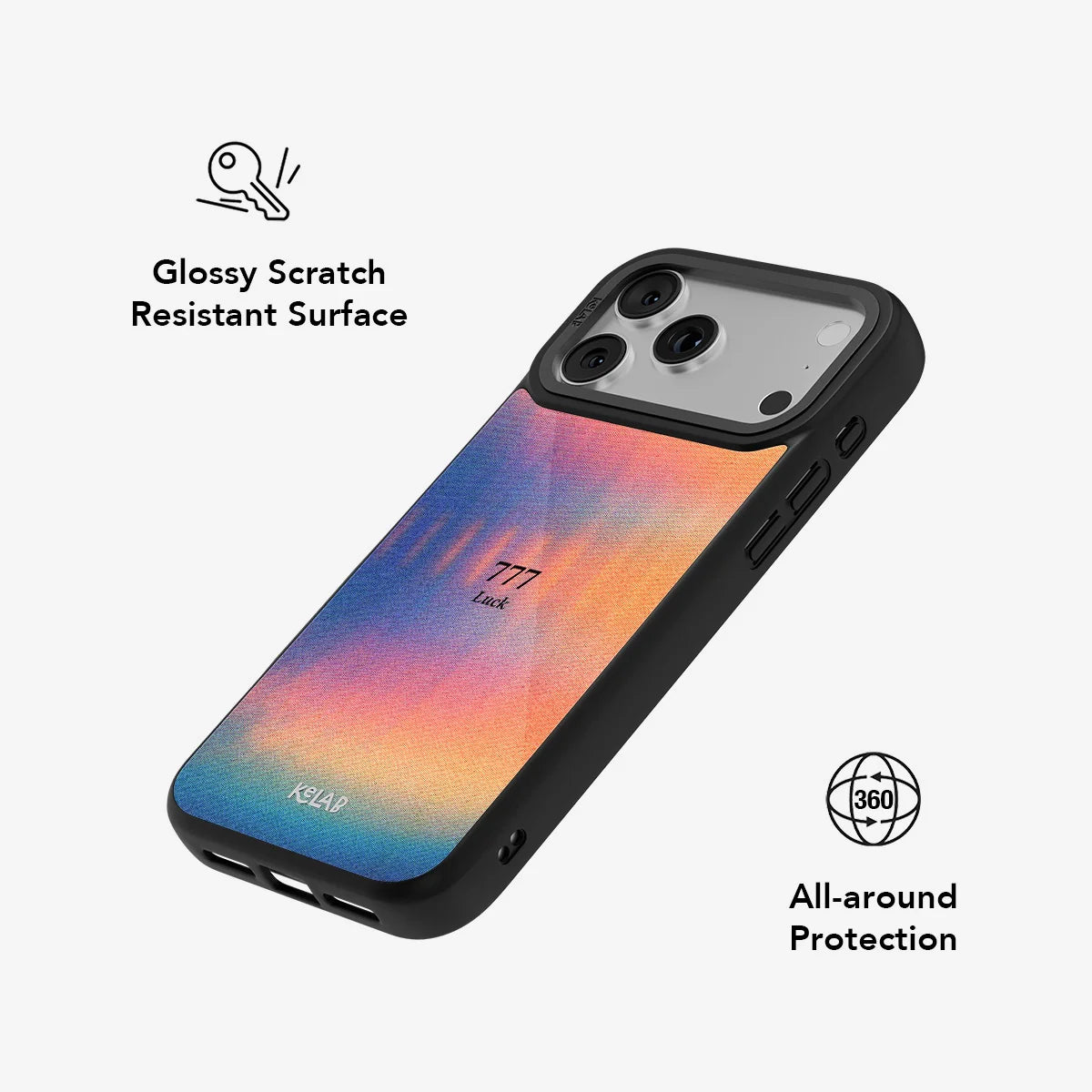 777 Luck | Angel Number Phone Case