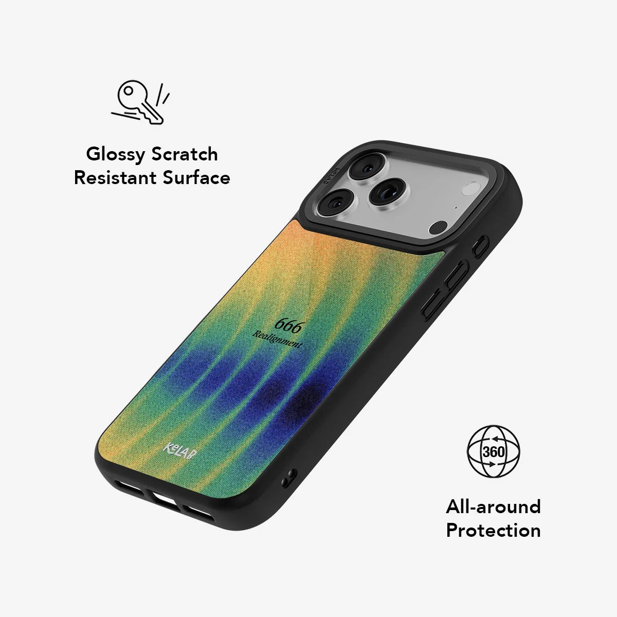 666 Realignment | Angel Number Phone Case