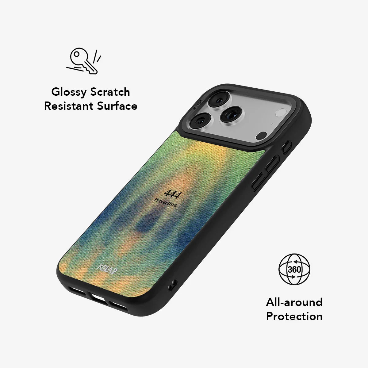 444 Protection | Angel Number Phone Case
