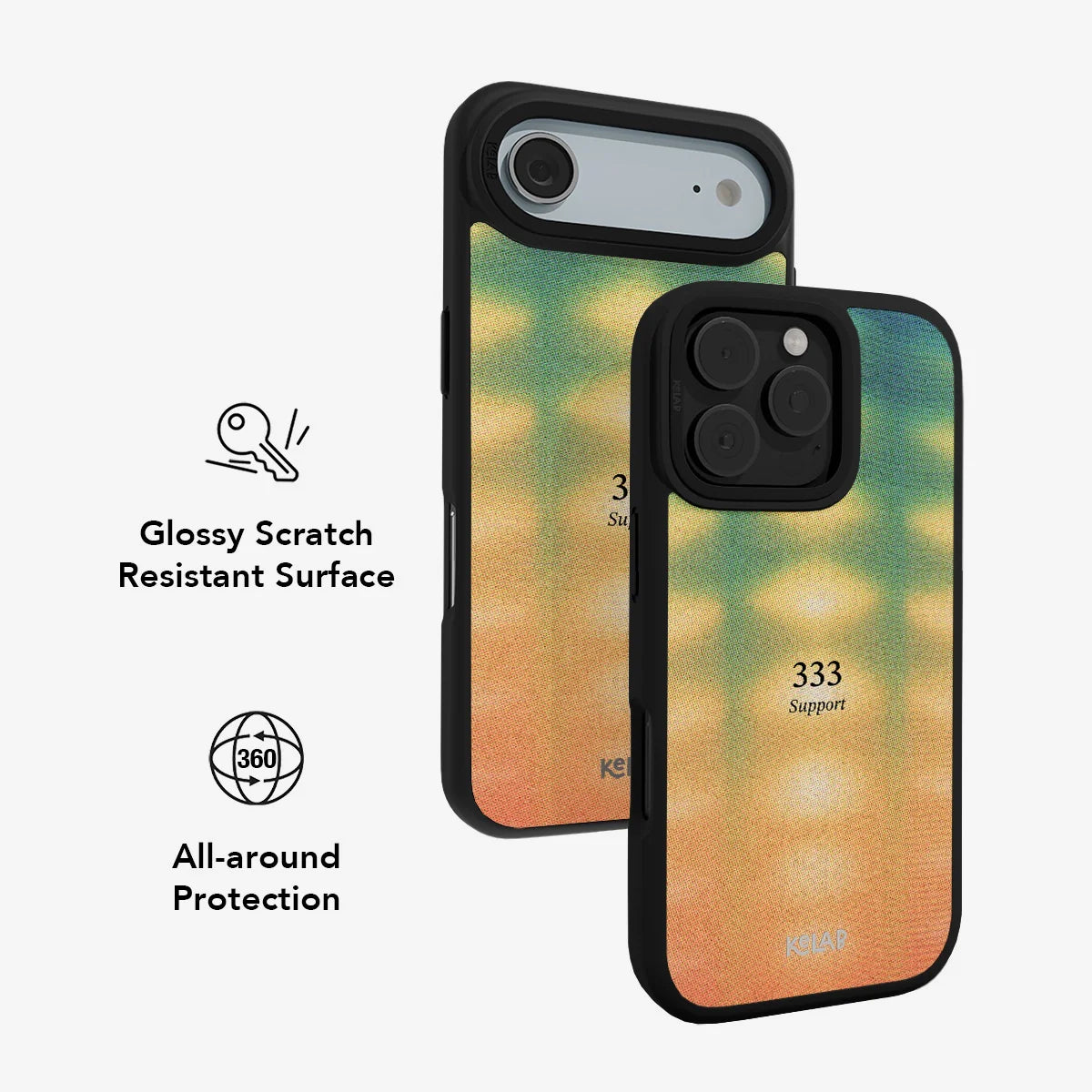 333 Support | Angel Number Phone Case