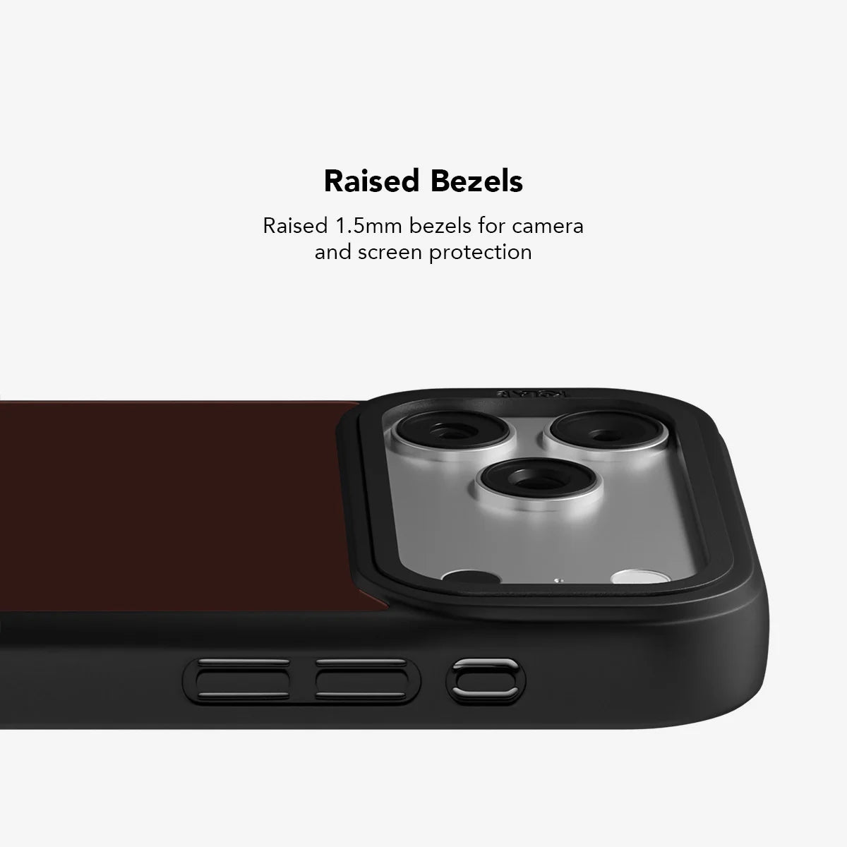 Espresso | Solid Rich Brown Phone Case