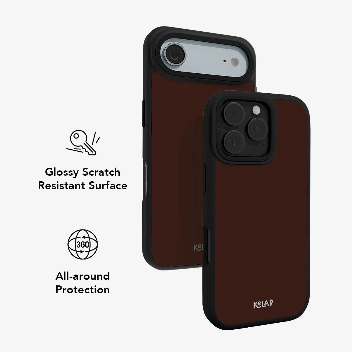 Espresso | Solid Rich Brown Phone Case