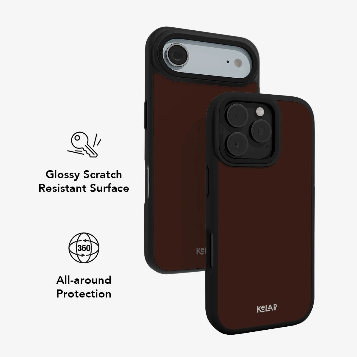 Espresso | Solid Rich Brown Phone Case