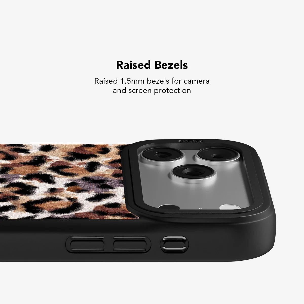 Sahara Plush | Cheetah Print Phone Case