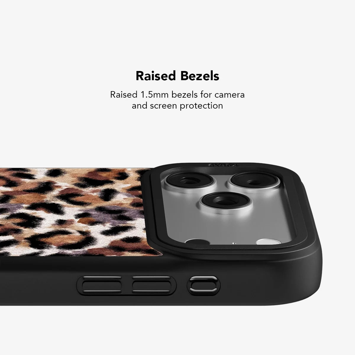 Sahara Plush | Cheetah Print Phone Case