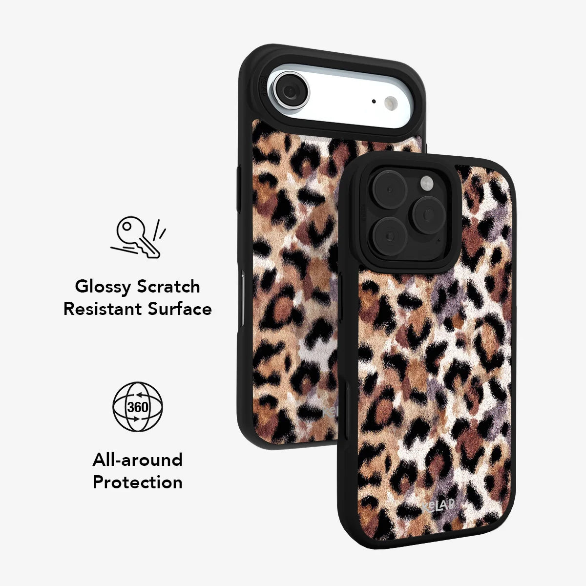 Sahara Plush | Cheetah Print Phone Case