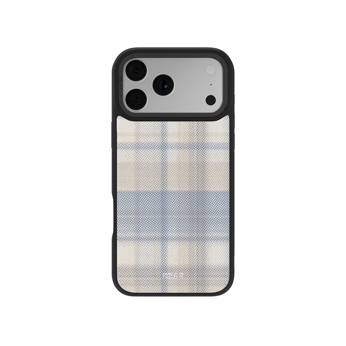 Oatmilk | Beige Flannel Minimalist Phone Case