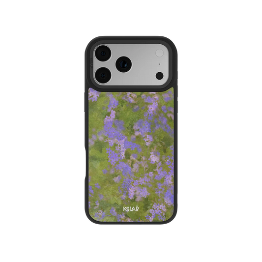 Lavender Bloom | Purple Wildflower Meadow Phone Case