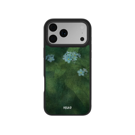 Misty Morning | Deep Green Floral Phone Case