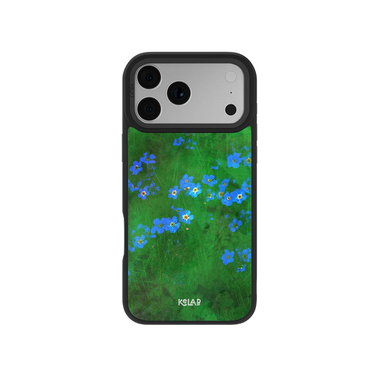 Forget Me Meadow | Vibrant Green Floral Phone Case