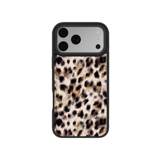 Arctic Aristocrat | Cheetah Print Phone Case