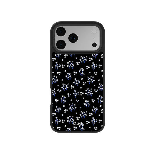 Inkwell Lily | Minimalist Black Floral Phone Case