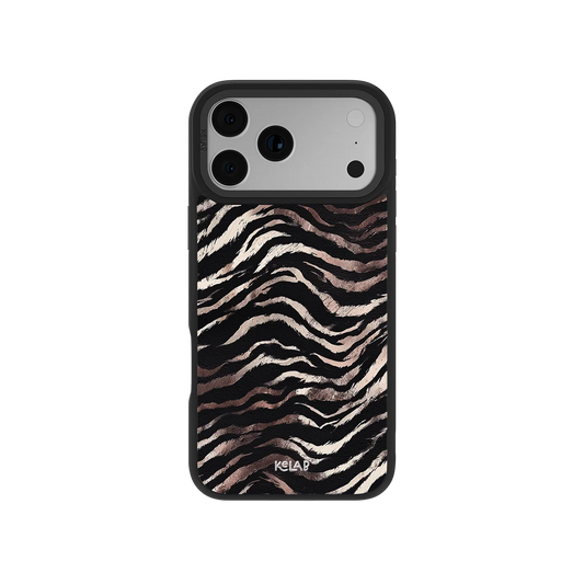 Shadow Striker | Zebra Stripe Phone Case