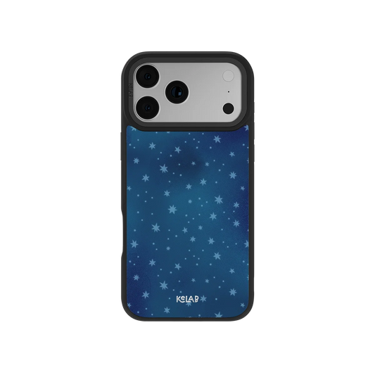 Moon Mist | Starry Midnight Blue Phone Case