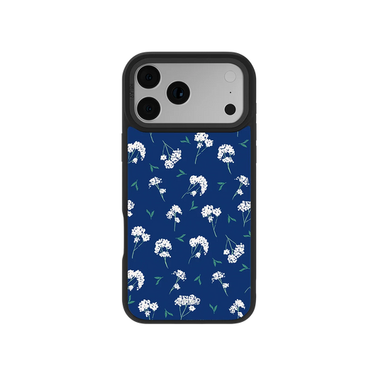 Cobalt Bloom | Blue Floral Phone Case