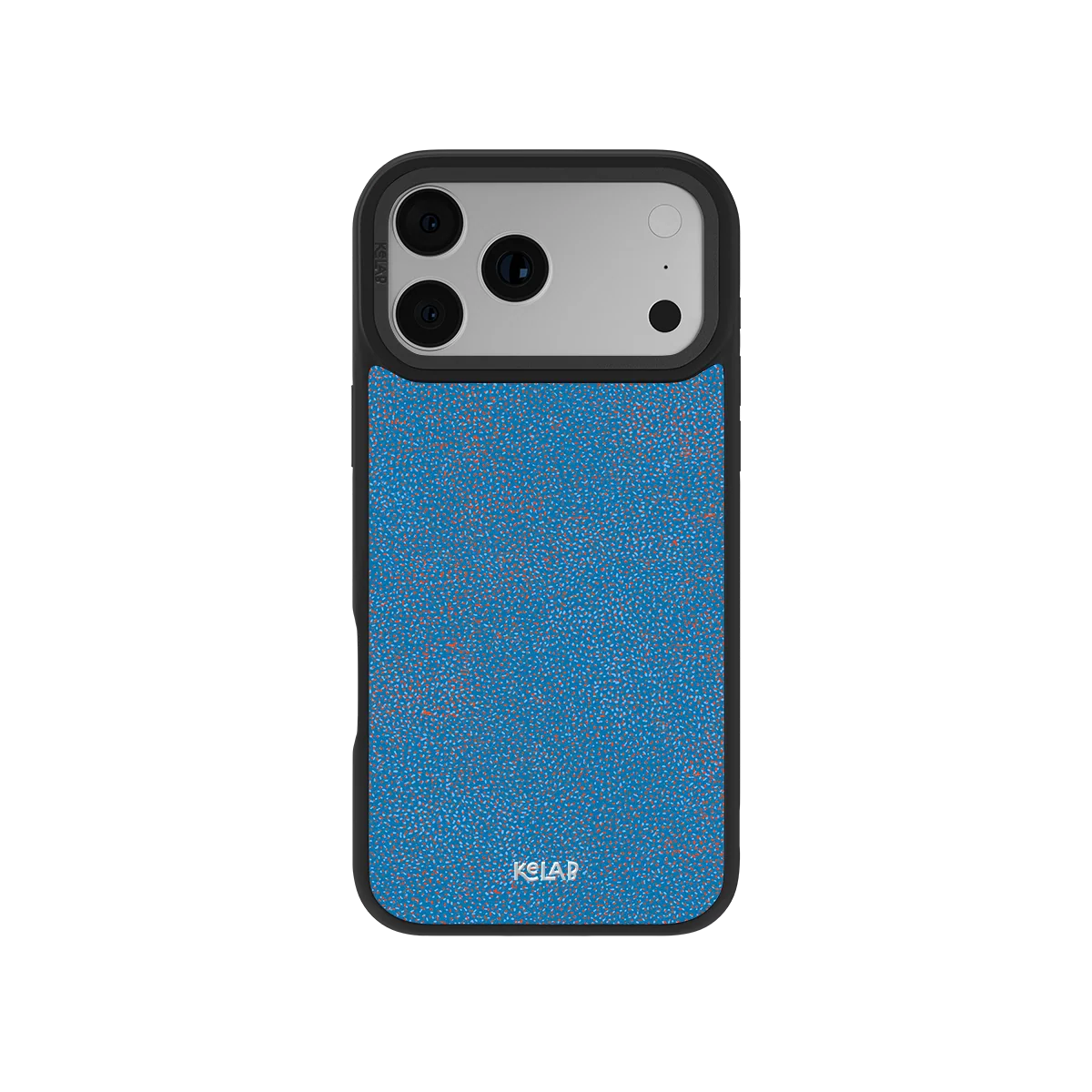 Digital Grain | Blue Micro Dotted Phone Case