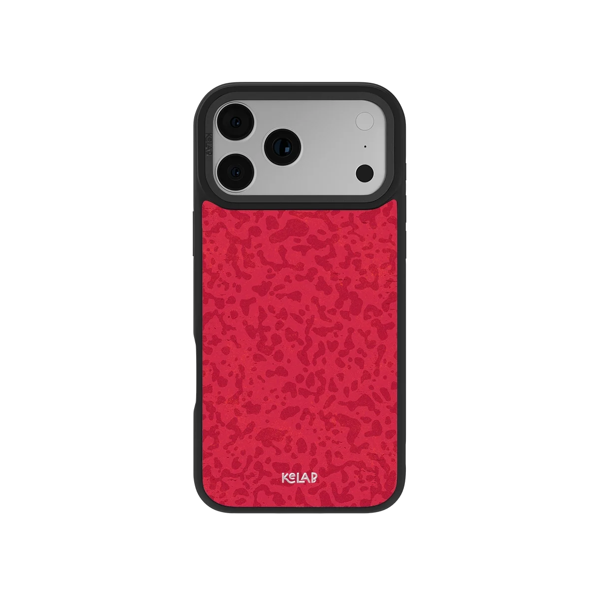Velvet Vandal | Red Abstract Camo Pattern Phone Case