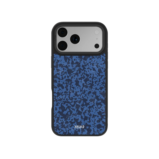 Deep Sea Static | Blue Marble Phone Case