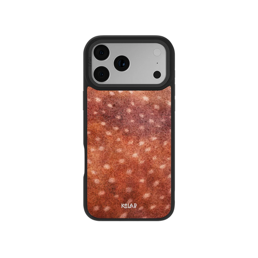 Midnight Fawn | Burnt Orange Fawn Print Phone Case