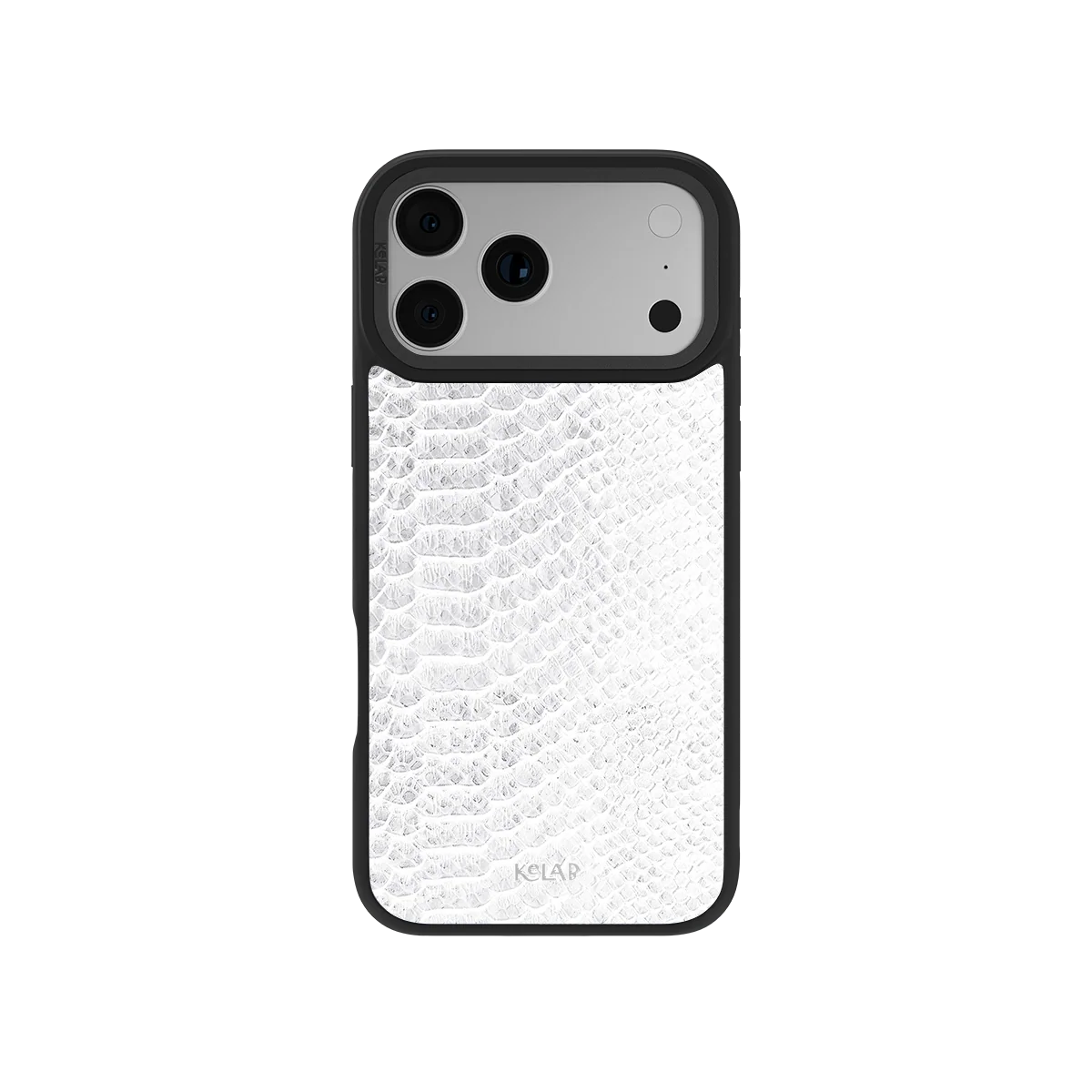 White Venom | Snake Skin Print Phone Case