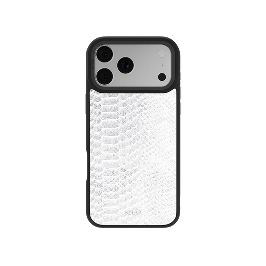 White Venom | Snake Skin Print Phone Case