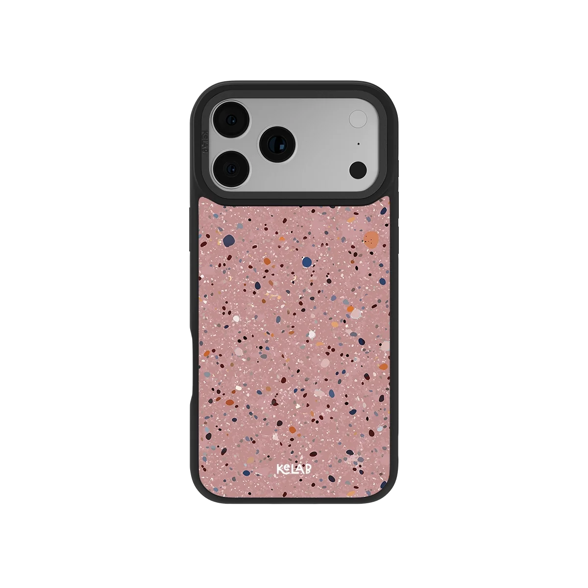 Rose Clay | Pink Paint Splatter Phone Case