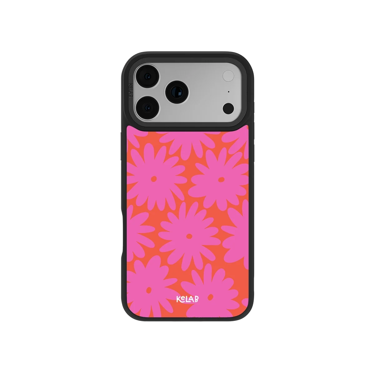 Sunflare Daisy | Retro Pink Floral Phone Case