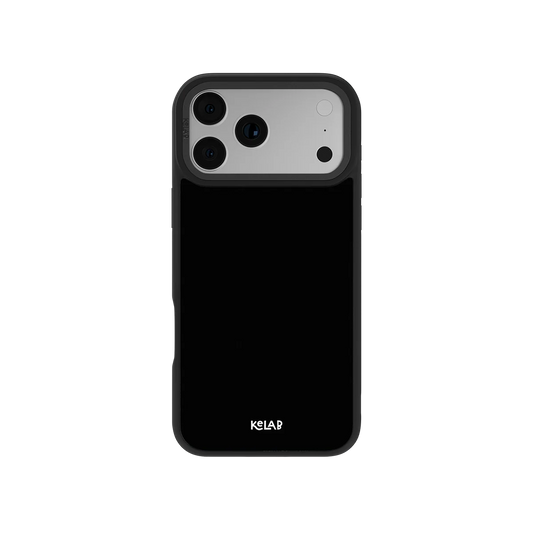 Solid Black Phone Case