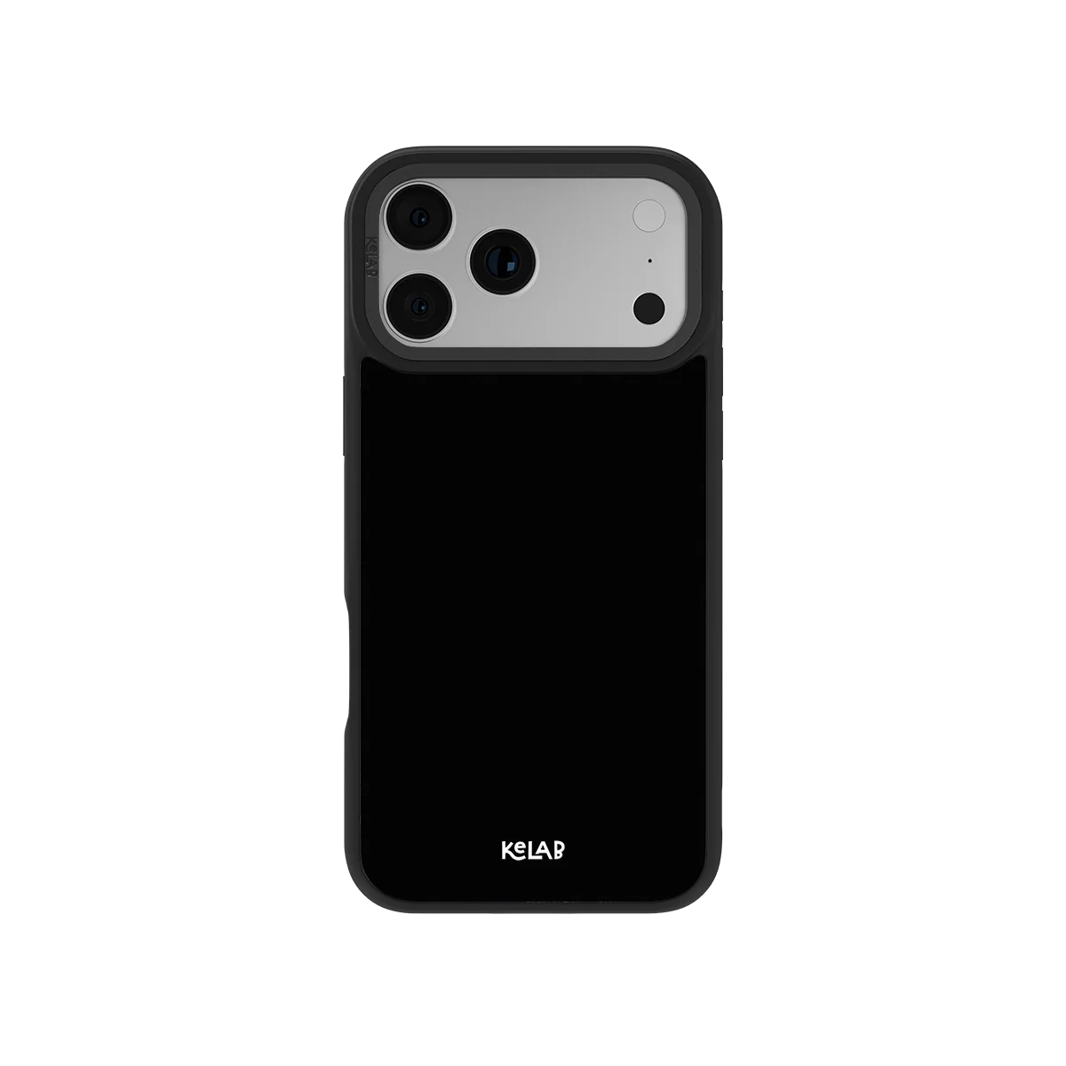 Solid Black Phone Case