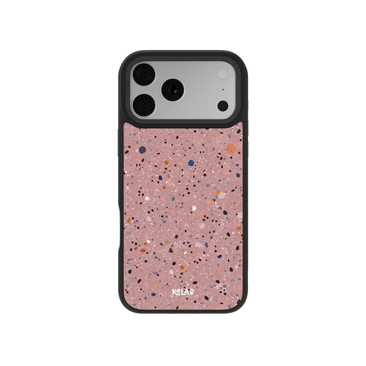 Rose Clay | Pink Paint Splatter Phone Case