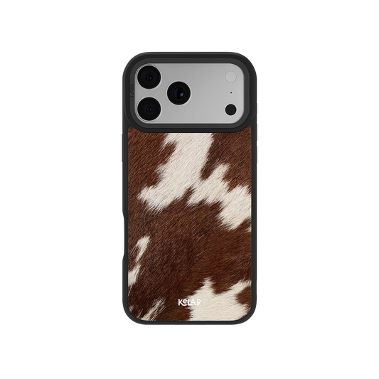 Rodeo Drive | Brown Cow Print Phone Case