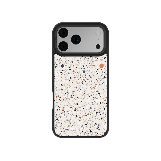 Ivory Haze | Ivory Paint Splatter Phone Case
