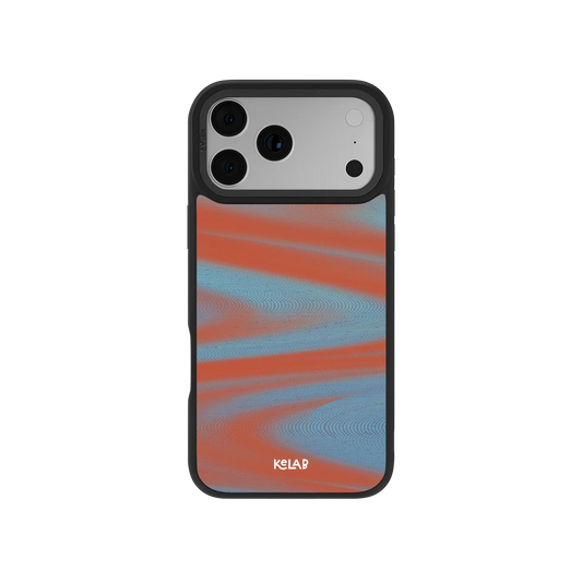 Aalto | Y2K Orange Phone Case with Futuristic Style