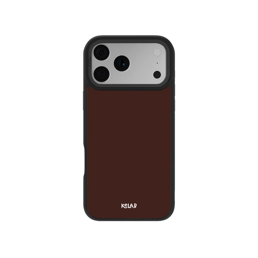 Espresso | Solid Rich Brown Phone Case