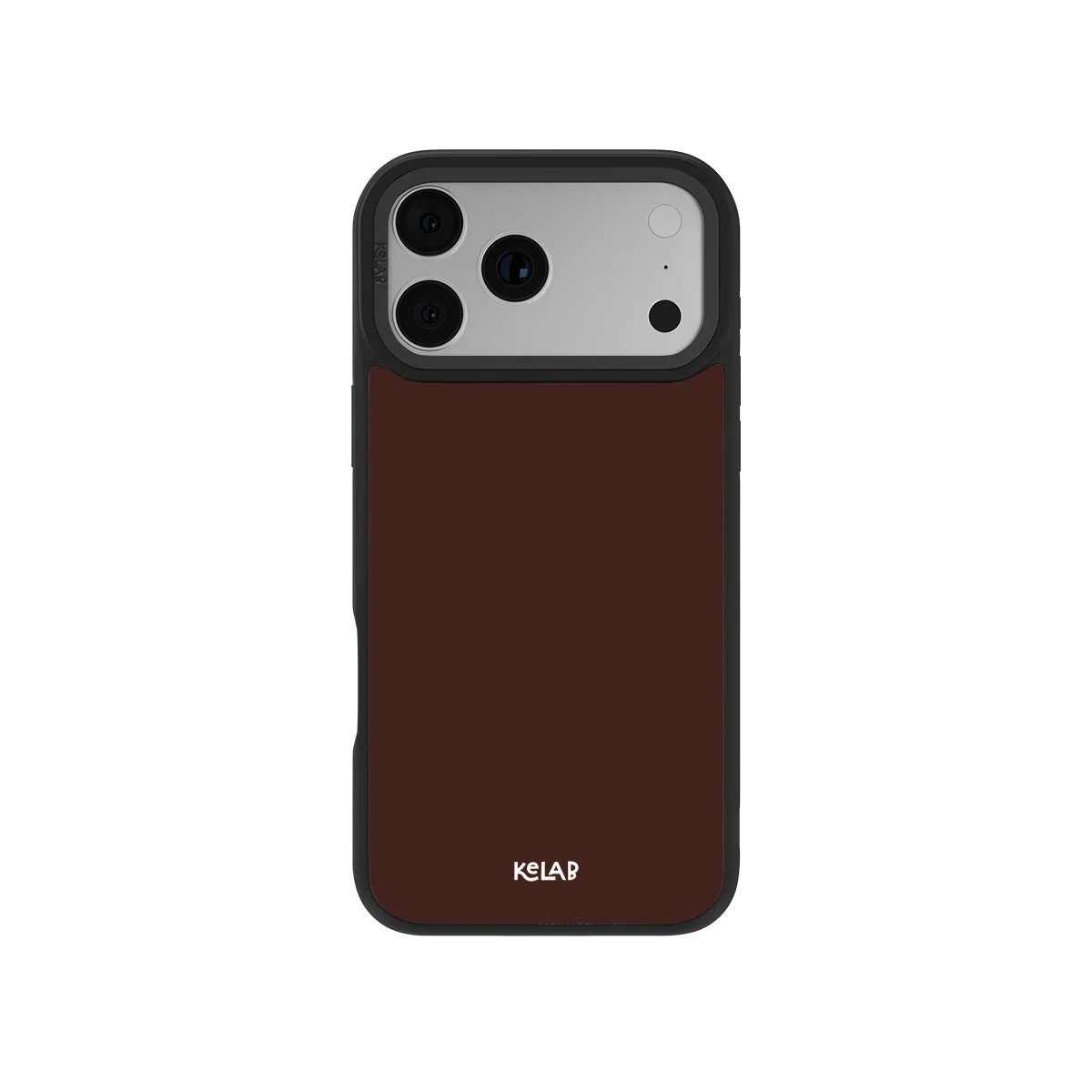 Espresso | Solid Rich Brown Phone Case